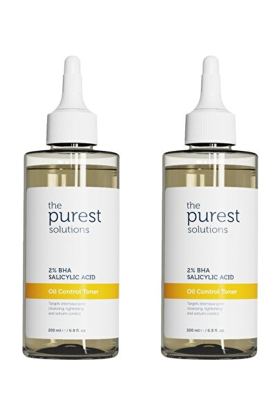 The Purest Solutions Yağlı Ve Karma Ciltler Için Salisilik Asit Tonik 200 ml ...