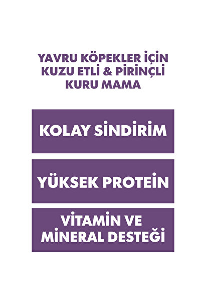 Pro Performance Kuzu Etli Yavru Köpek Maması 18 Kg