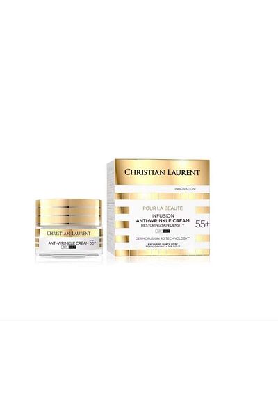Christian Laurent Cremă de față INFUSION ANTI-RID 55+, 50 ml