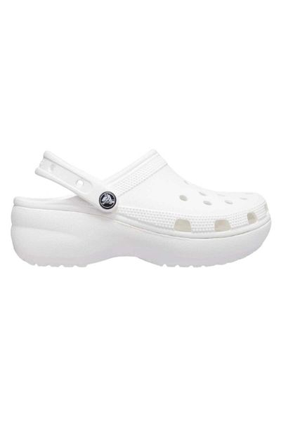 Crocs Γυναικείες Παντόφλες Classic Platform - W 206750 -100