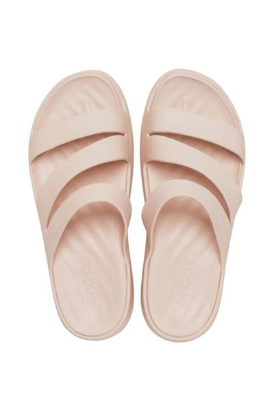 Crocs Getaway Strappy 209587-6ur Sandale și papuci roz pentru femei