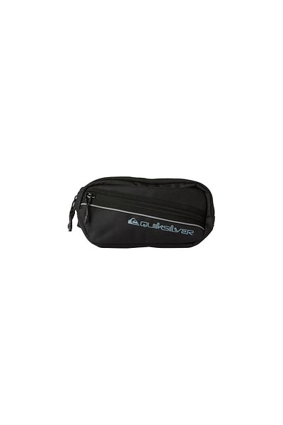 Quiksilver Men's Waist Bag Jungler Ii Ls Black Bag Men's Waist Bag Aqyba03042