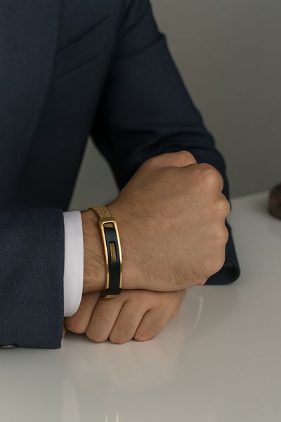Naviforce Men's Steel Bracelet