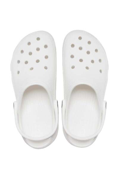 Crocs Papuci de damă Classic Platform Clog W 206750-100