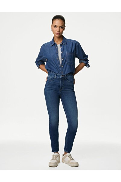 Marks & Spencer Lily Slim Fit Magic Jean Pantolon