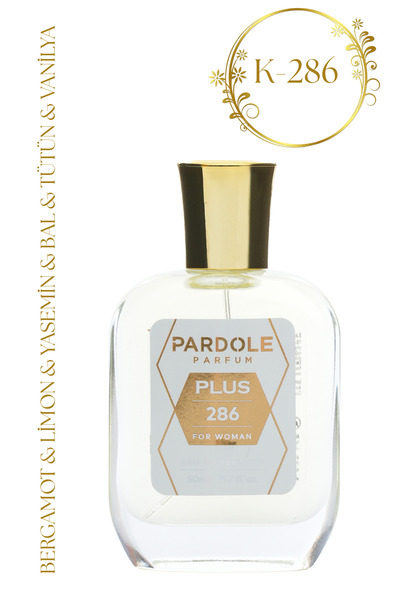 PARDOLE K-286 Romantik Floral Favoris Kadın Parfüm - 50 ml - Bergamot, Limon,...