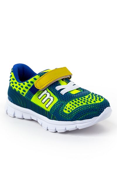 mnpc Unisex Kids Sax-green Orthopedic Supported Children's Sports Shoes