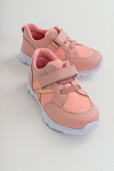 mnpc Unisex Kids Powder Leather Orthopedic Supported Sports Shoes