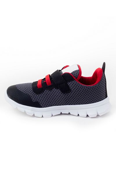 mnpc Pantofi sport pentru copii unisex gri cu suport ortopedic