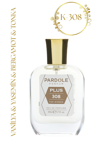 PARDOLE K-308 Floral Favoris Kadın Parfüm - 50 ml - Vanilya, Yasemin, Bergamo...