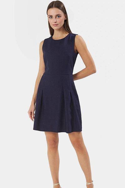 PayBuy A Line Mini Linen Look Polyester Dress for Summer Casual Style Use