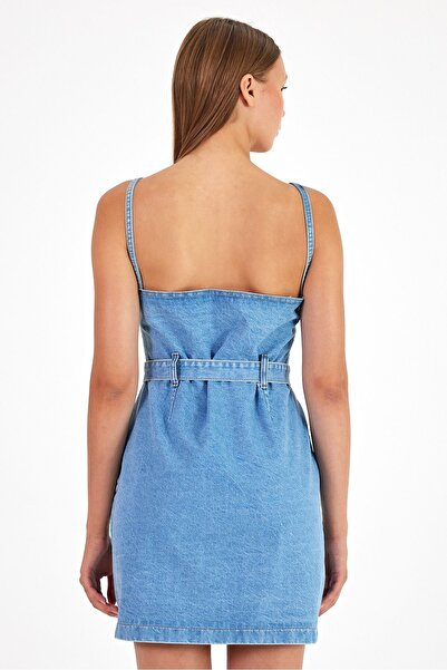 MADAME MELEK Τζιν Τζιν Φόρεμα - Κρεμαστό