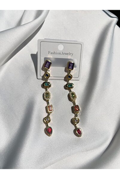 Home Gold Y Earrings