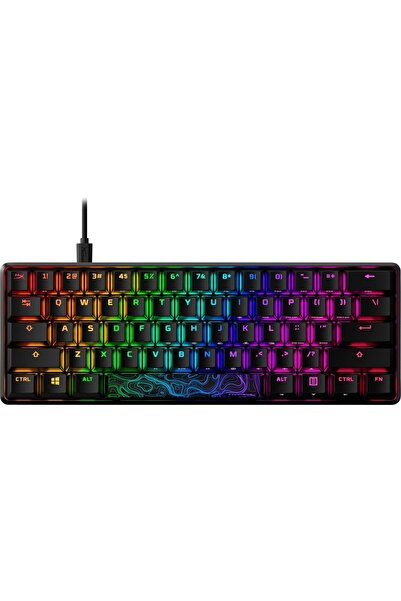 HyperX Alloy Origins 60 Mekanik Oyuncu Klavyesi(Aqua)
