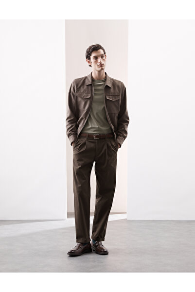 Marks & Spencer Yumuşak Dokulu Kısa Kollu T-Shirt