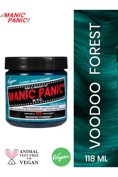 Manic Panic Hıgh Voltage® Classıc Voodoo Forest 118ml Saç Boyası