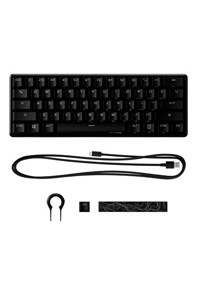 HyperX Alloy Origins 60 Mekanik Oyuncu Klavyesi(Aqua)