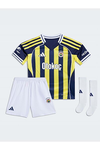Fenerbahçe S.K. Tricou cu dungi 25/26 Tricou pentru bărbați acasă, alb