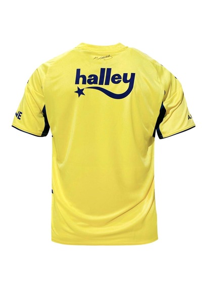 Fenerbahçe S.K. Çubuklu Forma 25/26 Erkek İç Saha Forması SARI