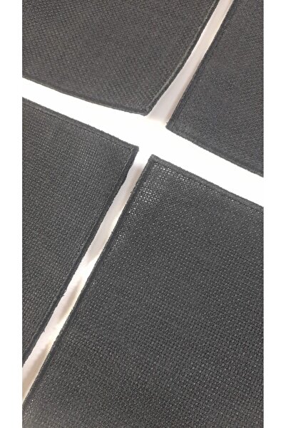 NAKIŞ ATÖLYESİ 6 Pcs Napkin Etamine Processable Party Cocktail Coffee Presentation Napkin No:35