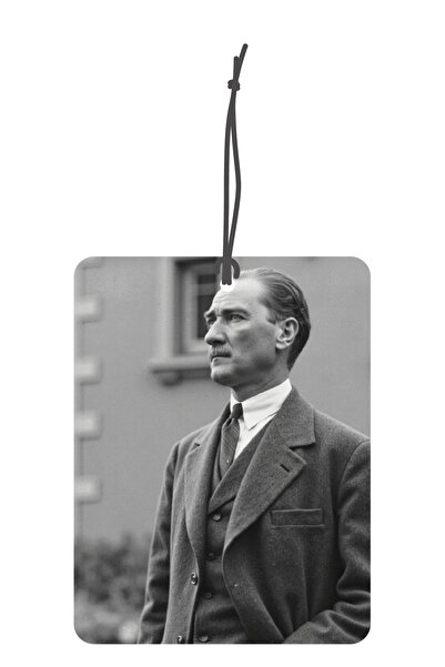 ByMeyla Kemal Atatürk Serisi 9'lu Karma Dekoratif Oto Kokusu Ve Oto Aksesuarı