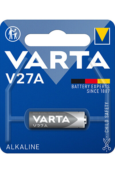 Varta V27a 10 Adet A27 12v Alkalin Pil