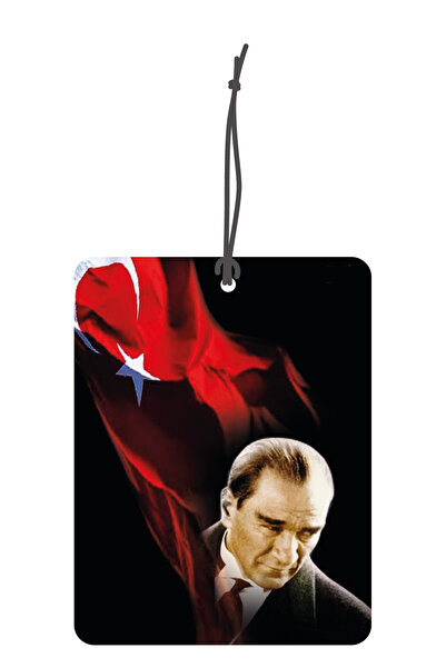 ByMeyla Kemal Atatürk Serisi 9'lu Karma Dekoratif Oto Kokusu Ve Oto Aksesuarı