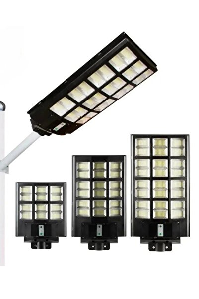 Hubstein 600 Watt Kanatlı Solar Güneş Enerjili Led Bahçe Dekor Aydınlatması Sokak Lambası