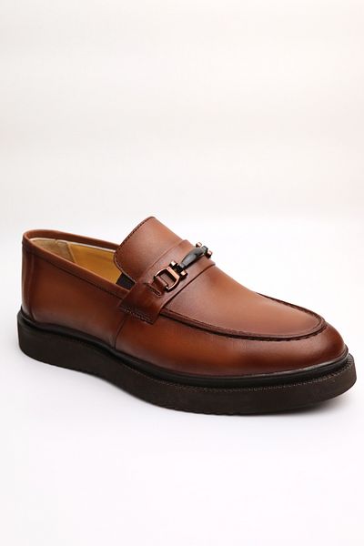 Greyybull Shoes кафяви ежедневни класически обувки - класически кожени обувки