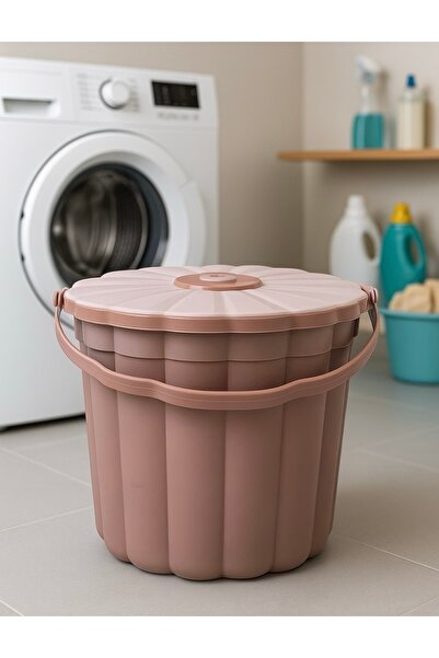 ARVALE 12LT Çok Amaçlı Kapaklı Organizer Kutu – Taşıma Saplı YUVARLAK