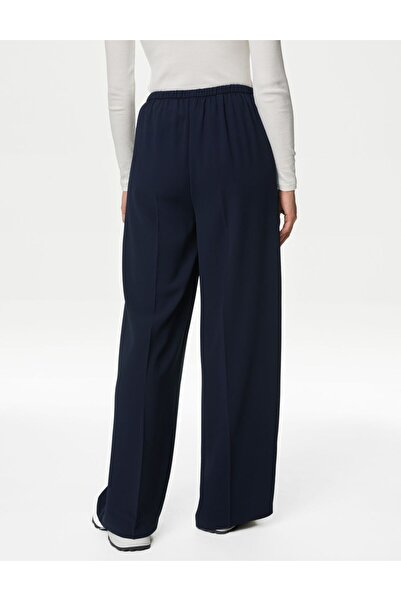 Marks & Spencer Yüksek Bel Wide Leg Pantolon