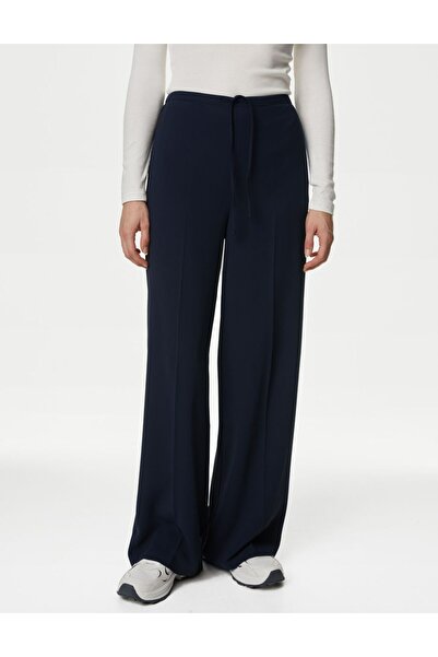 Marks & Spencer Yüksek Bel Wide Leg Pantolon