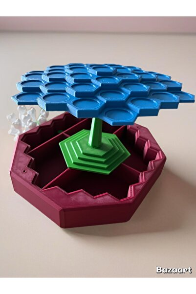 Tasarım Mini Ejderha Denge Oyuncağı /kurbağa Denge Oyun Muadili