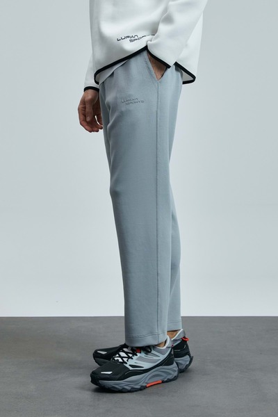 Lufian 111050041 Luck Men's Sweatpants Gray