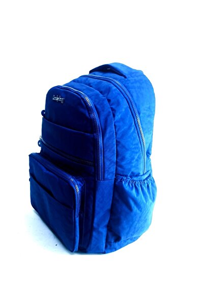 LUCKY BAG Розкішний рюкзак з тканини Krinkıl для середньої та старшої школи, шкільний рюкзак Krinkıl, широкий рюкзак з відділенням для ноутбука