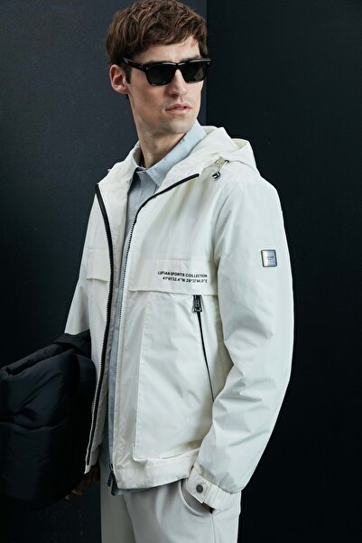 Lufian 111120069 King Men's Coat White