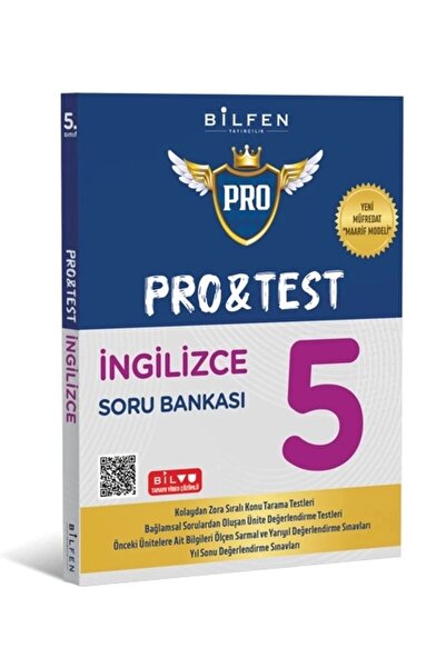 Bilfen Yayıncılık 5. Sınıf Protest Ingilizce Soru Bankası - 2025 Yeni Müfredat