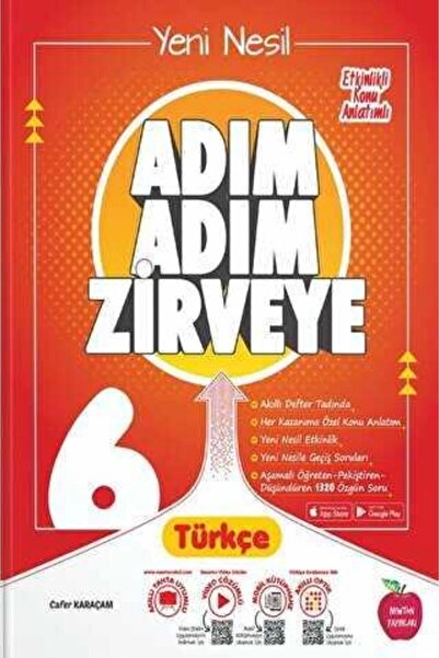 Newton Yayınları 6.sınıf Adım Adım Etkinlikli Konu Anlatımlı Soru Bankaları -...