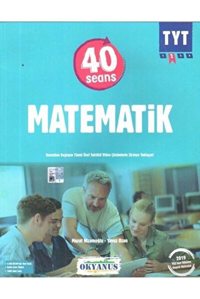 Okyanus Yayınları Tyt 40 Seans Matematik