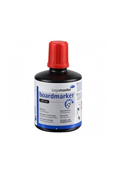 Legamaster Edding 100ml Tahta Kalem Mürekkebi Kırmızı 119902
