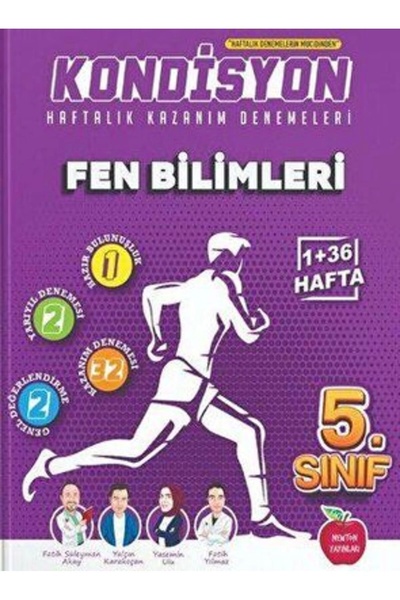 Newton Yayınları NEWTON YAYINLARI - YENİ 5.SINIF KONDİSYON + FEN BİLİMLERİ DE...
