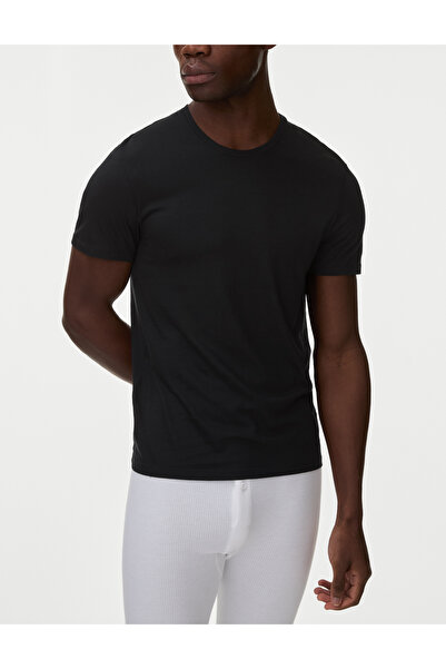 Marks & Spencer Regular Fit Kısa Kollu Premium Atlet