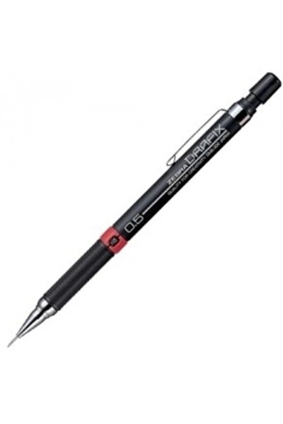Zebra قلم درافيكس متعدد الاستخدامات 0.5 ملم أسود - أحمر (98521)