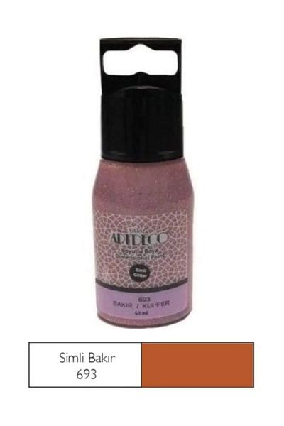 Artdeco Glitter Dimensional Paint 693 Copper