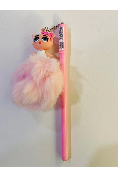 Yıldırım Kitap Kirtasiye Ponponlu Tükenmez Kalem