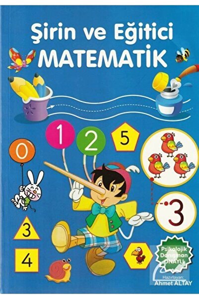 Parıltı Yayıncılık Şirin Ve Eğitici Matematik