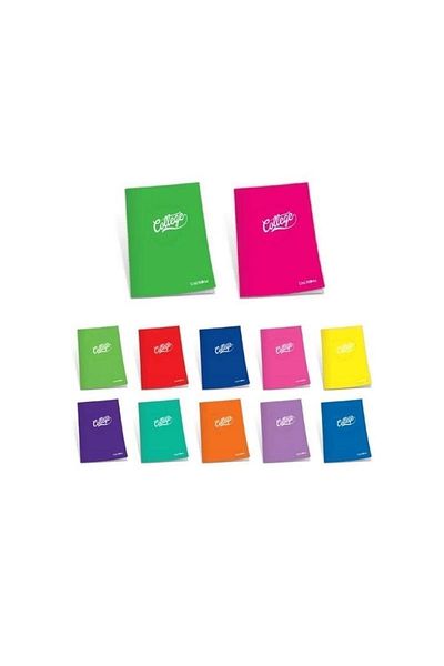3 Çınar Çınar Pvc Covered A4 Lined Notebook 60 Sheets 1 Piece