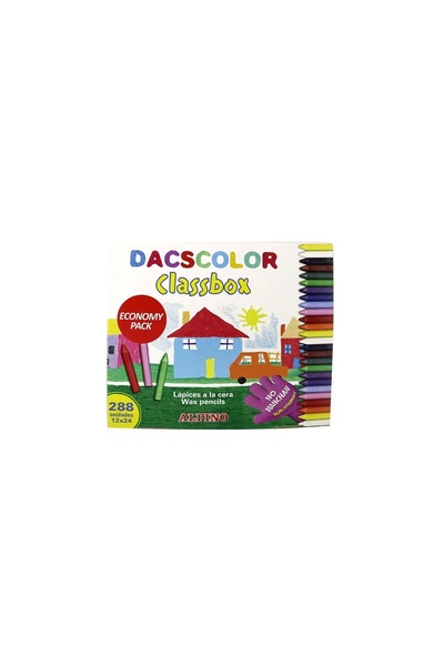 Dolphin Alpıno 288 Li Pastel Boya Dc-016