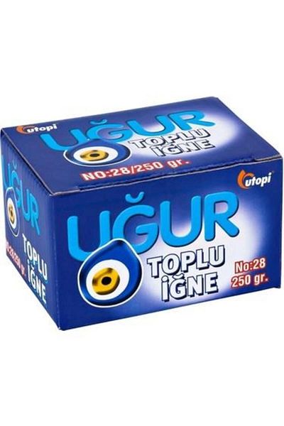 Uğur Ugur Игли за насипно състояние 250 гр. Кутия № 28 (BRNU3)