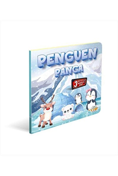 Genel Markalar Penguen Panga 3 Boyutlu / 0 6 Yaş Yayınları / Ahmet Ş. Güllüoğlu